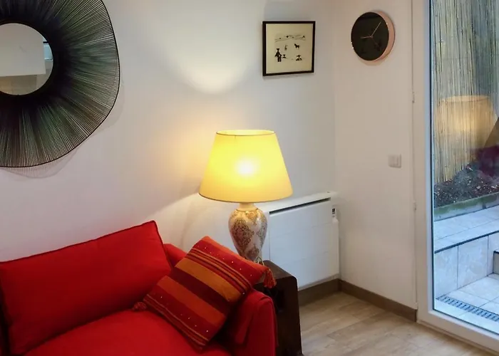 Suite Avec Terrasse Et Jardin Aux Portes De Paris