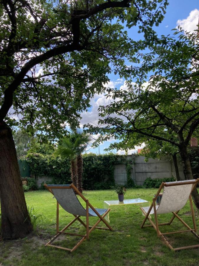 Avec Terrasse Et Jardin Aux Portes De Paris Les Pavillons-sous-Bois