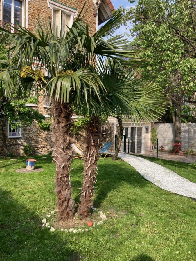 Avec Terrasse Et Jardin Aux Portes De Paris