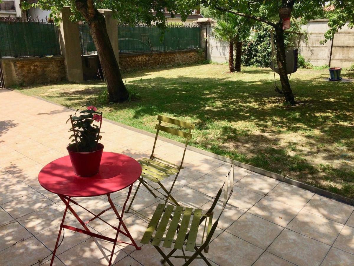 Apartment Avec Terrasse Et Jardin Aux Portes De Paris *