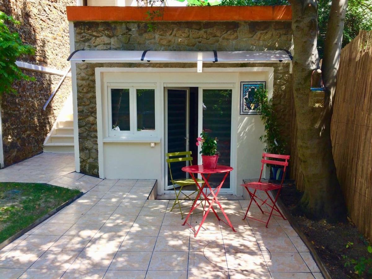 Avec Terrasse Et Jardin Aux Portes De Paris